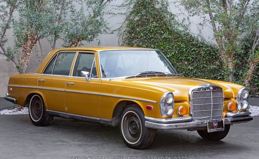 Mercedes-Benz 280SE 4.5 in Los angeles, ca 1