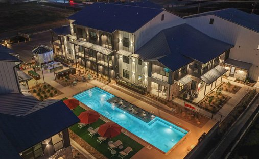 appartement à New Braunfels, Texas, États-Unis 1