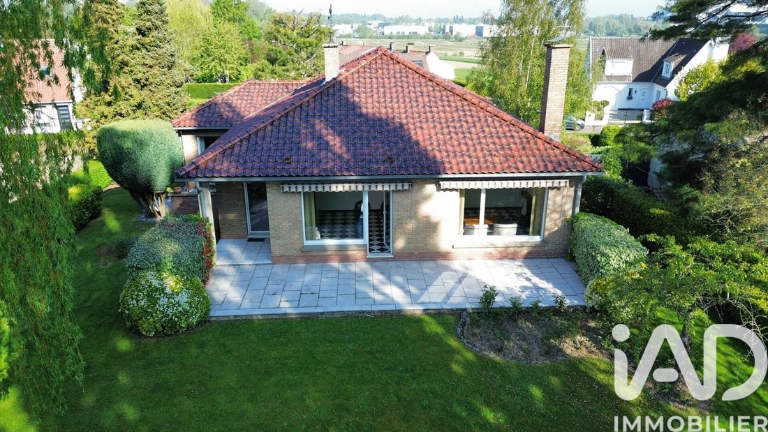 Haus in Zentrum-Plat Vinage, Roncq, Frankreich 1 - 17808084