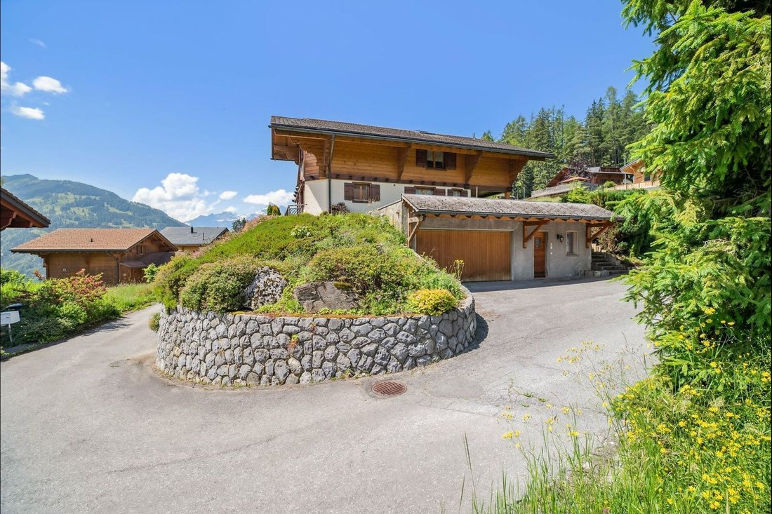 Maison à Gryon, Vaud, Suisse 3 - 15077403