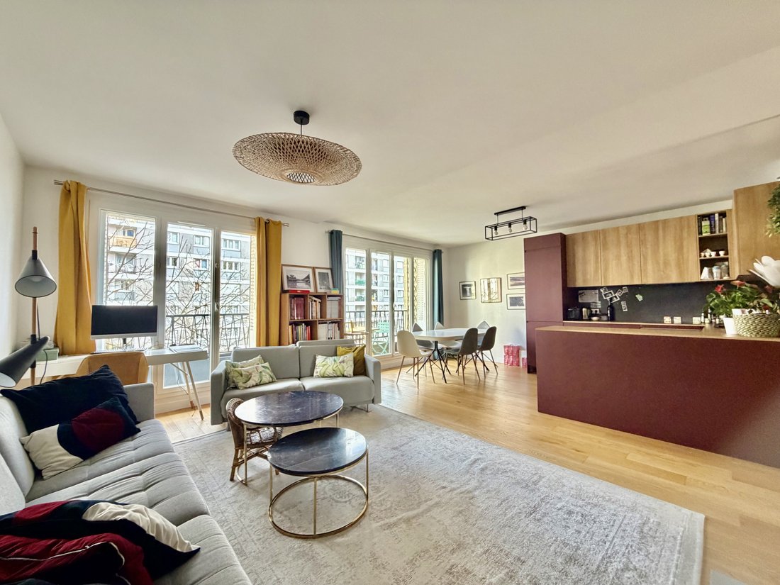 Apartment in Bois de Vincennes, Paris 12e Arrondissement, Paris 2 - 17830392