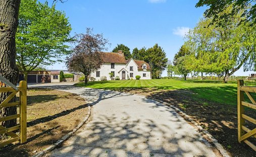 House in Thaxted, England 1