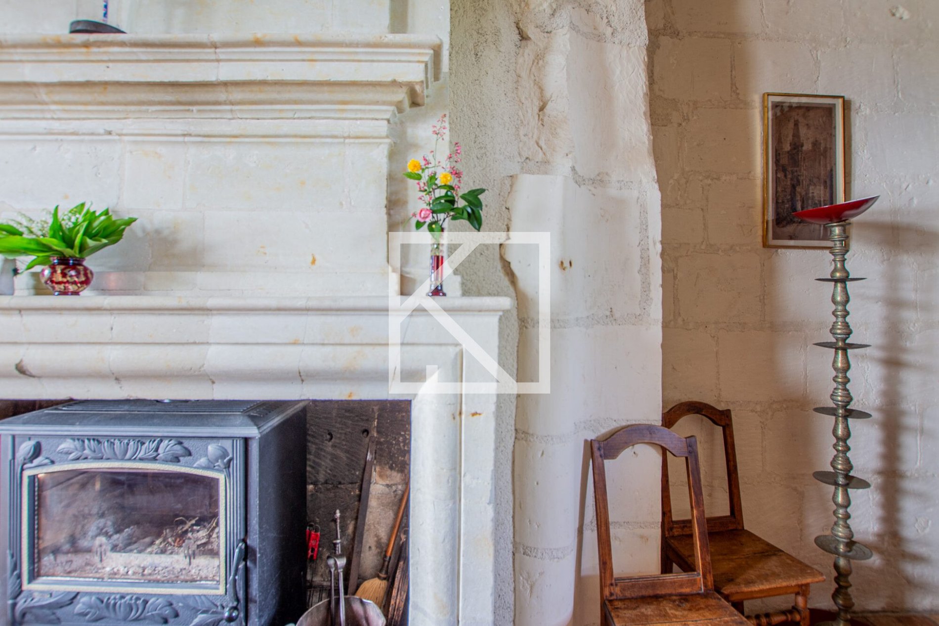 Manor For Sale, 7 Rooms Loire Authion 49250