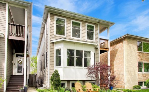 Maison à Chicago, Illinois, États-Unis 1