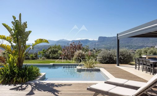Villa en Niza, Provenza-Alpes-Costa Azul, Francia 1