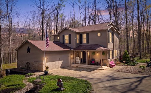 House in Mount Gilead, Ohio, United States 1