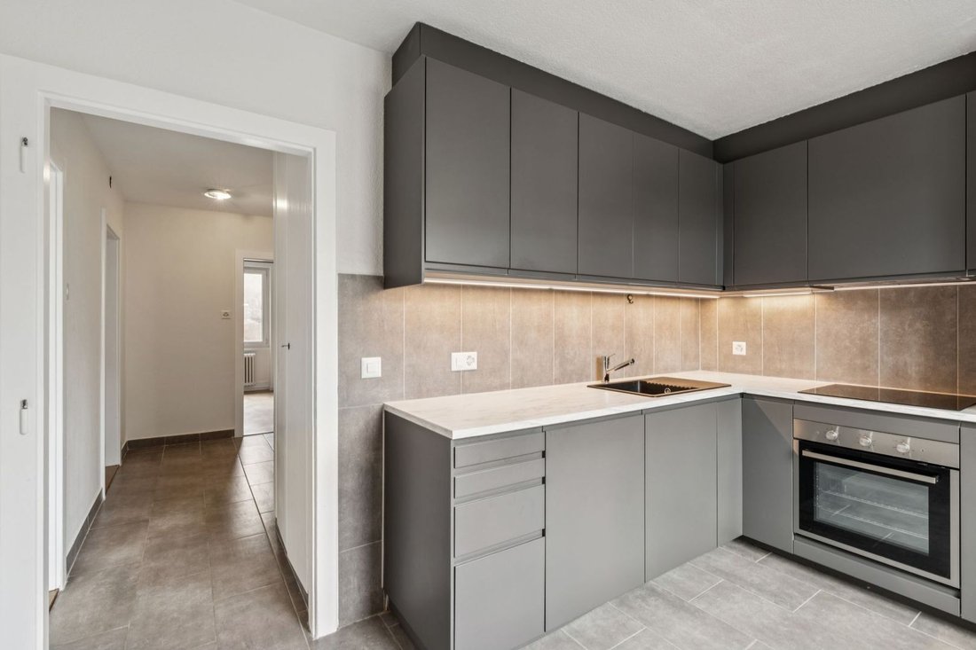 Bright Renovated 3.5 Room Apartment In The Heart Of The Village