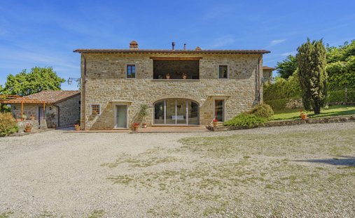 Casa en Londa, Toscana, Italia 1