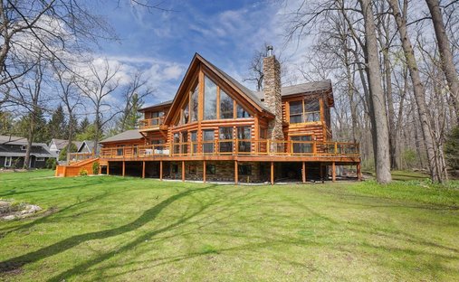 House in Delafield, Wisconsin, United States 1