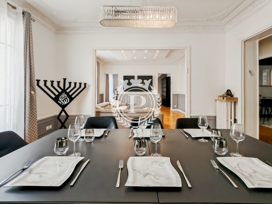 Apartment in Thiers, Le Raincy, France 1 - 16576022