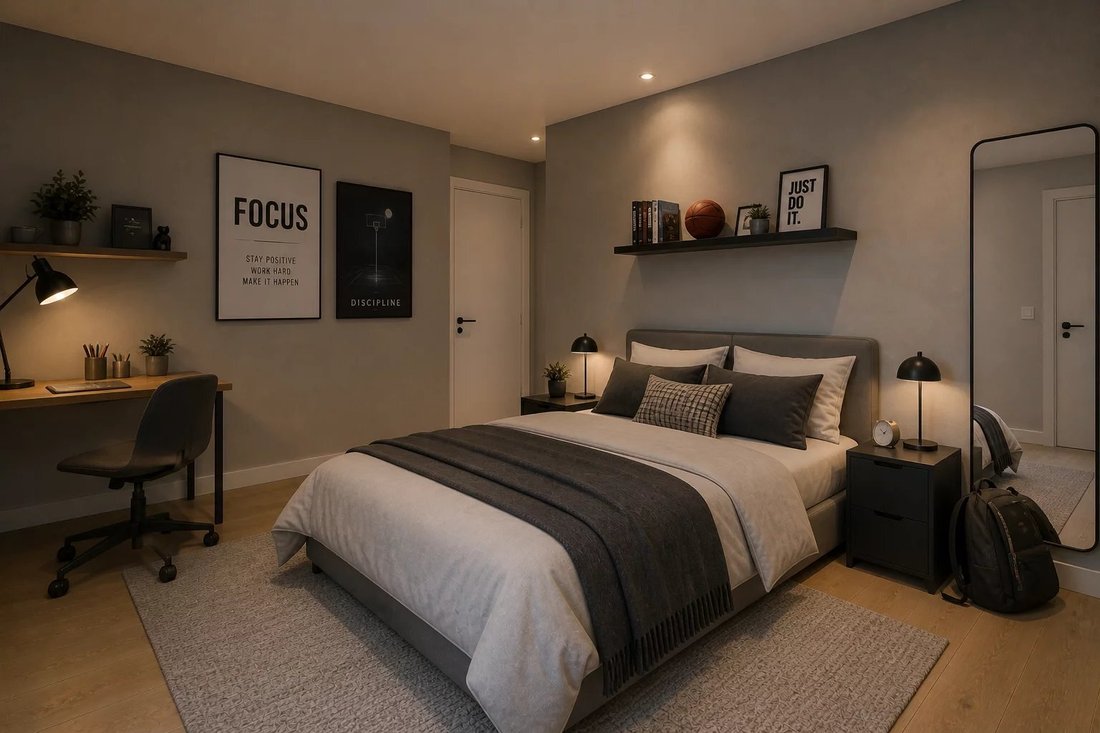 Apartment in Part Dieu, Lyon 3e Arrondissement, Lyon 3 - 17820696