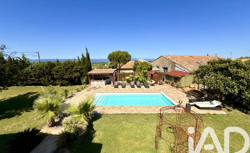House in Lavalette, Occitania, France 1