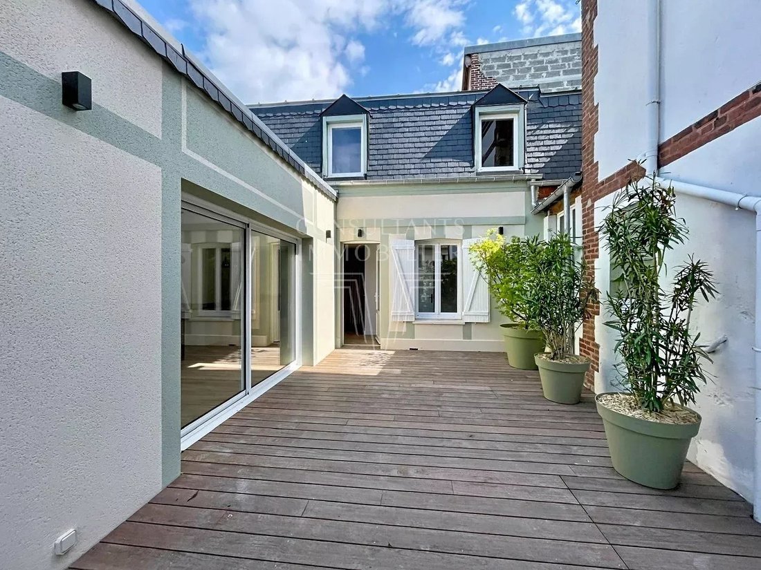 House in Villerville, Normandy, France 1 - 17820874