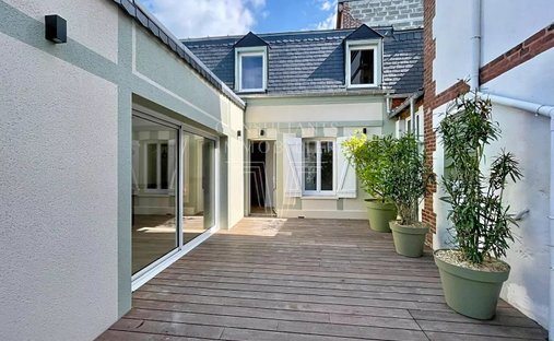 Maison à Villerville, Normandie, France 1