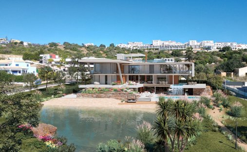 Land in Olhos de Agua, Algarve, Portugal 1