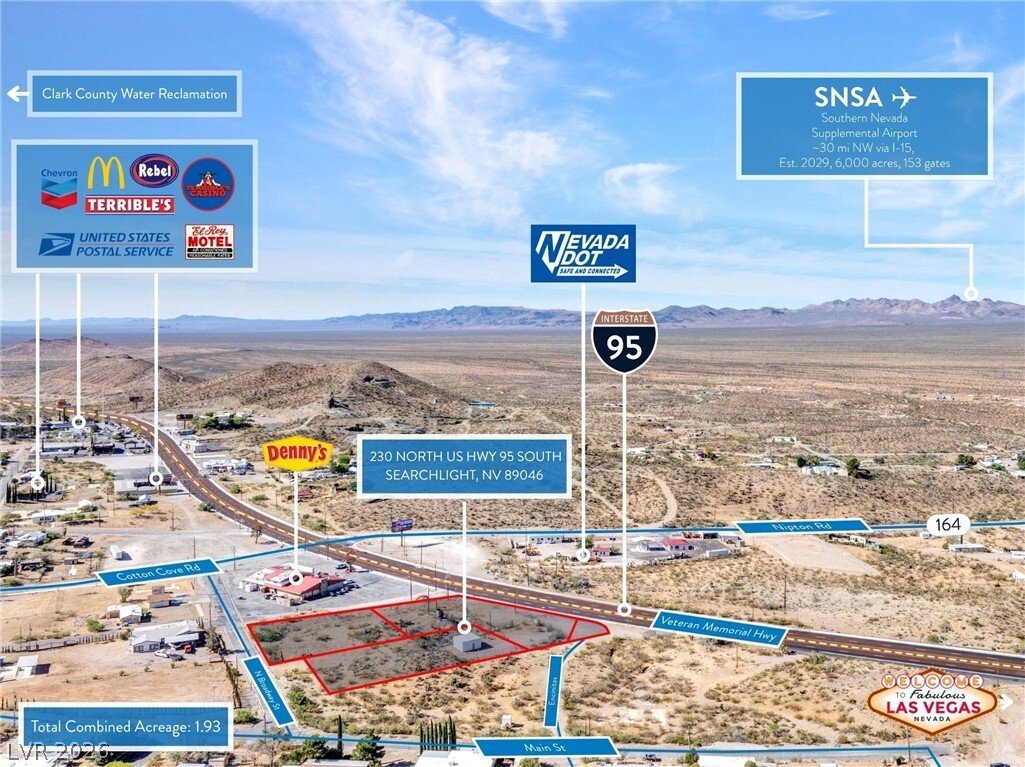 Land in Searchlight, Nevada, United States 2 - 17830731