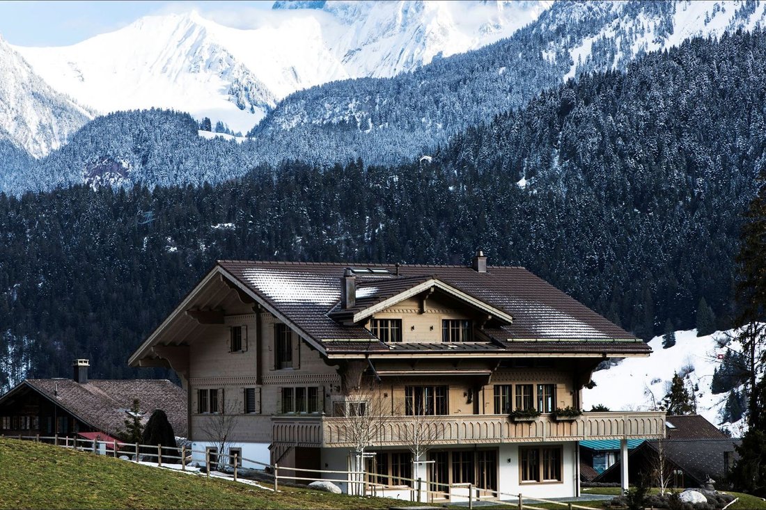 House in Château-d'Oex, Vaud, Switzerland 1 - 16416840