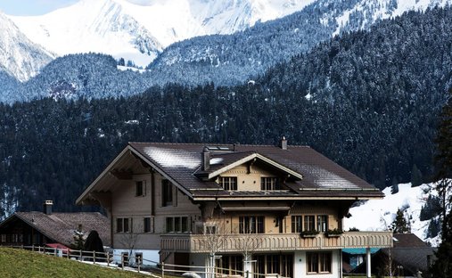 Haus in Château-d'Oex, Waadt, Schweiz 1