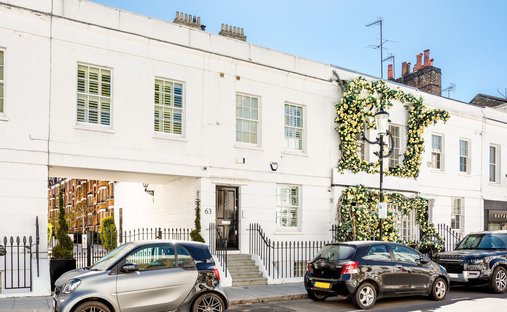 House in Brompton, Kensington And Chelsea, England 1