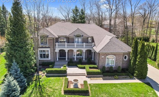 Casa en Rochester Hills, Míchigan, Estados Unidos 1
