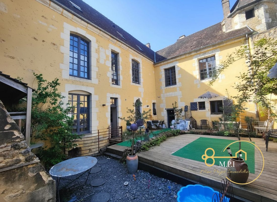House in Mortagne-au-Perche, Normandy, France 1 - 17831506