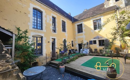 House in Mortagne-au-Perche, Normandy, France 1