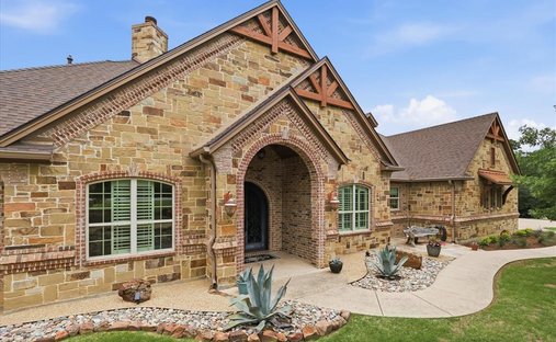House in Cross Roads, Texas, United States 1