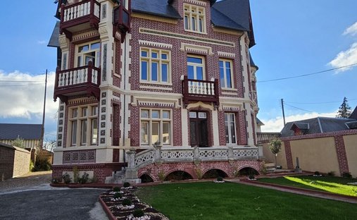 House in Le Neubourg, Normandy, France 1