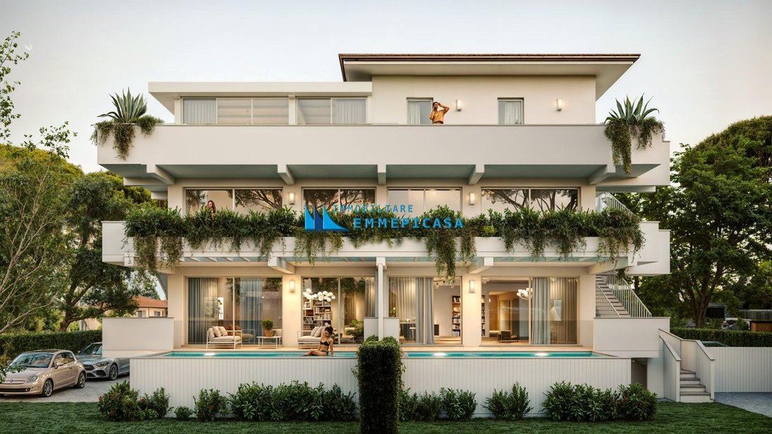 Apartment in Marina di Massa Centro, Massa, Italy 5 - 17834064