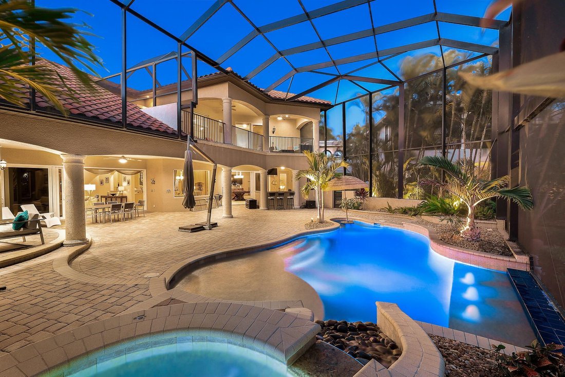 Maison à Cape Coral, Floride, États-Unis 2 - 17826093