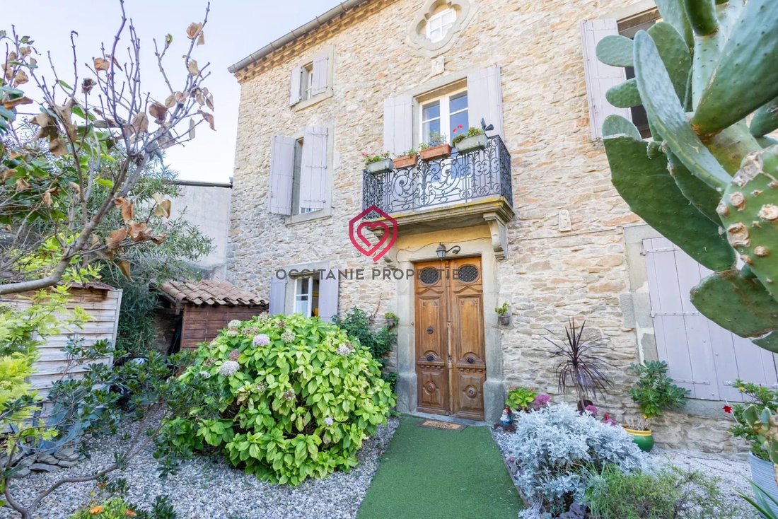 House in Aigues-Vives, Occitania, France 1 - 17352893