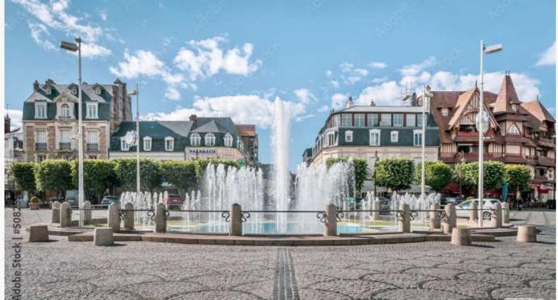 Apartment in Deauville, Normandy, France 4 - 16461396