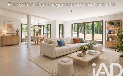 House in Saint-Cloud, Ile-de-France, France 1
