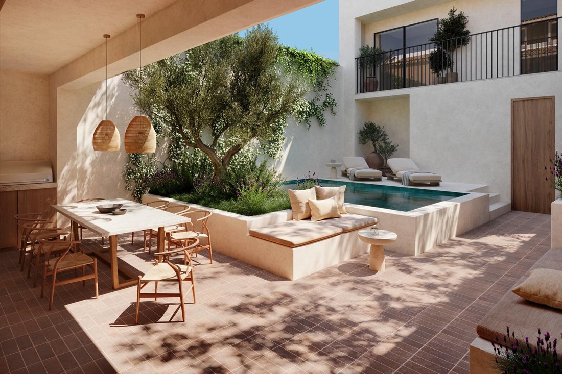 Townhouse in Pollenca, Balearic Islands, Spain 1 - 17816121