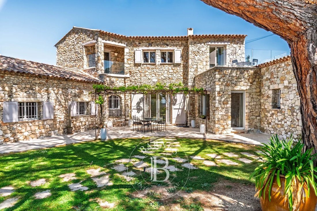Villa in Quartiers Est les Salettes-Les Campons, La Colle-sur-Loup, France 2 - 17833195