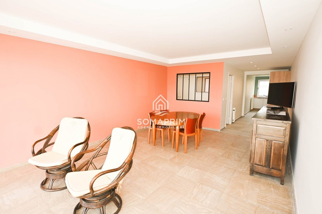 Apartment in Zone Industrielle-Forêt, Le Touquet-Paris-Plage, France 3 - 17831544
