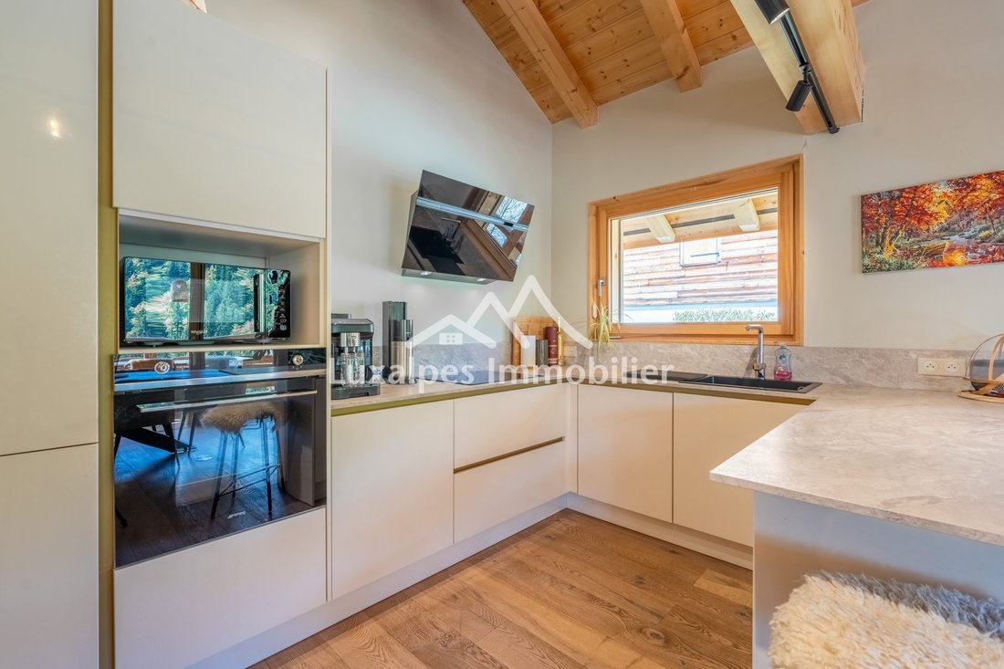 Chalet a Saint-Jean-de-Sixt, Auvergne-Rodano-Alpi, Francia 4 - 17831607