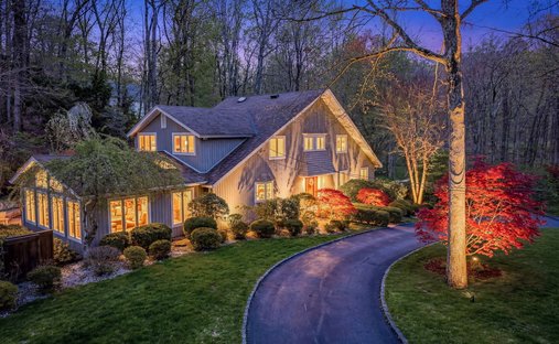 House in Wilton, Connecticut, United States 1
