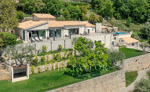 Villa en Châteauneuf-Grasse, Provenza-Alpes-Costa Azul, Francia 1