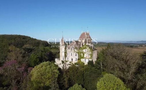 The Stunning, Noble Chateau Featuring Majestic Towers