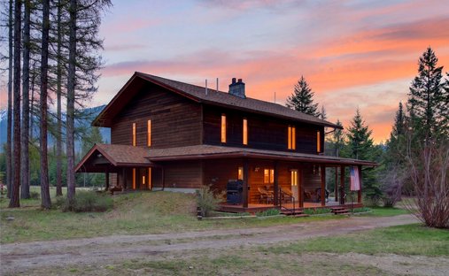 Casa en Kalispell, Montana, Estados Unidos 1
