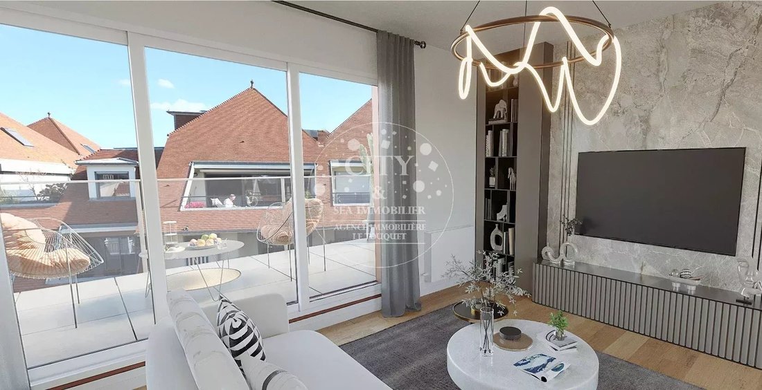 Wohnung in Littoral, Le Touquet-Paris-Plage, Frankreich 5 - 13407914
