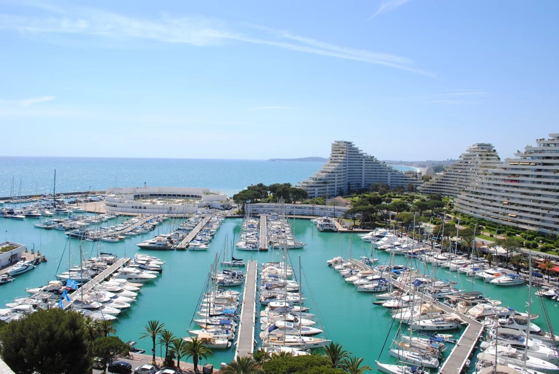 Apartment in Marina, Villeneuve-Loubet, France 1 - 17833274