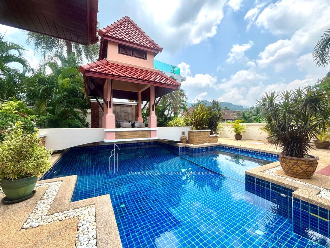 Villa in Kamala, Phuket, Thailand 2 - 17833194