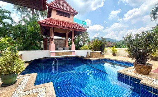 Villa en Kamala, Provincia de Phuket, Tailandia 1