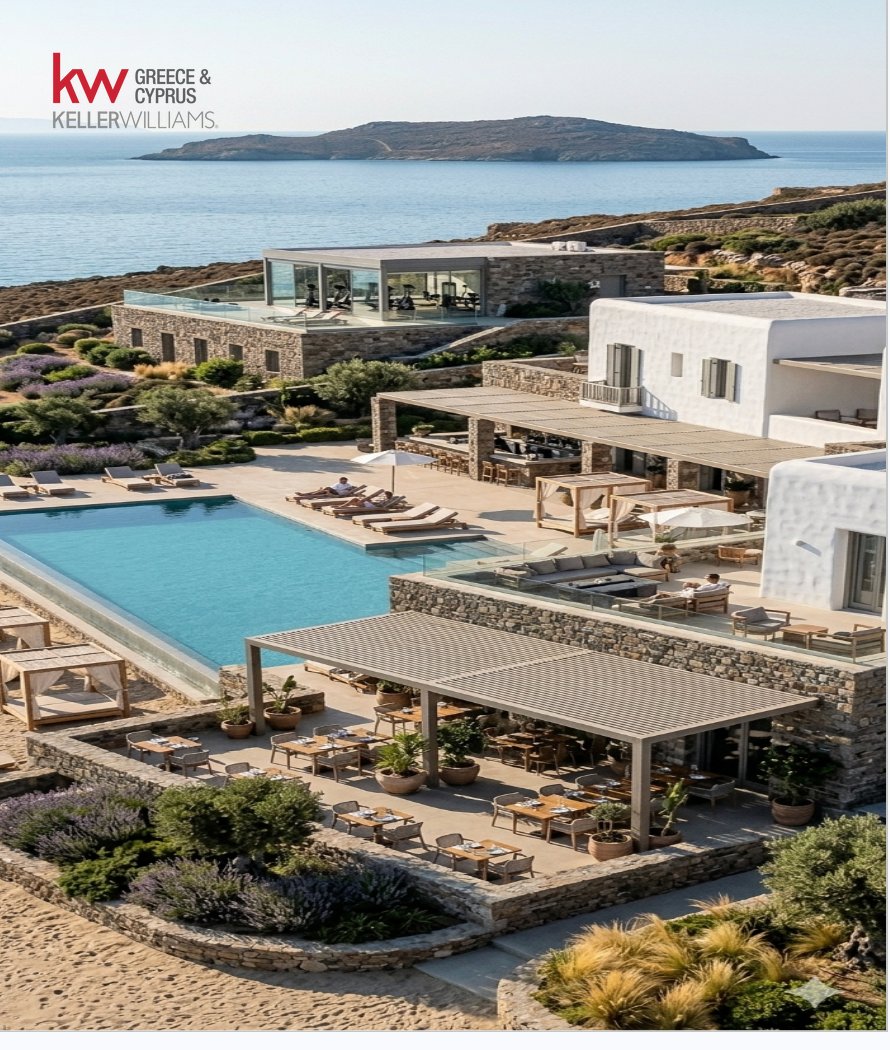 Land in Antiparos, Aegean, Greece 1 - 13929059