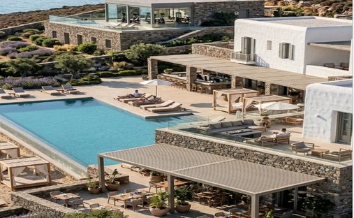 Land in Antiparos, Aegean, Greece 1