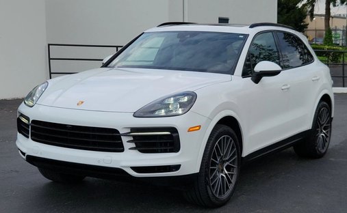 2020 Porsche Cayenne Sport Utility 4D in Kent, WA, United States 1
