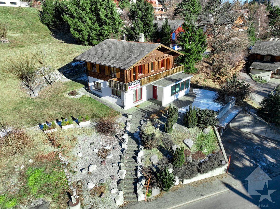 Chalet in Leytron, Valais, Switzerland 5 - 17832279