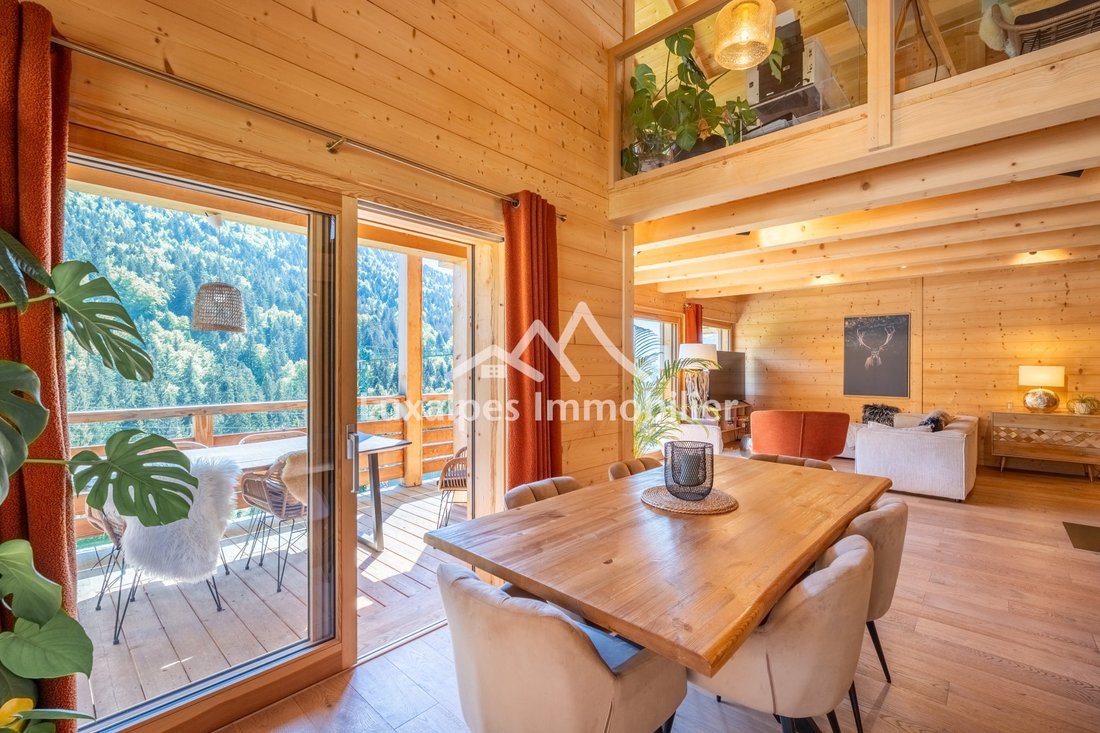 Chalet a Saint-Jean-de-Sixt, Auvergne-Rodano-Alpi, Francia 2 - 17831607